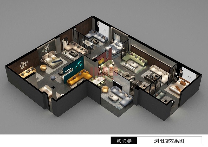湖南瀏陽店-嘉彤意卡曼加盟案例