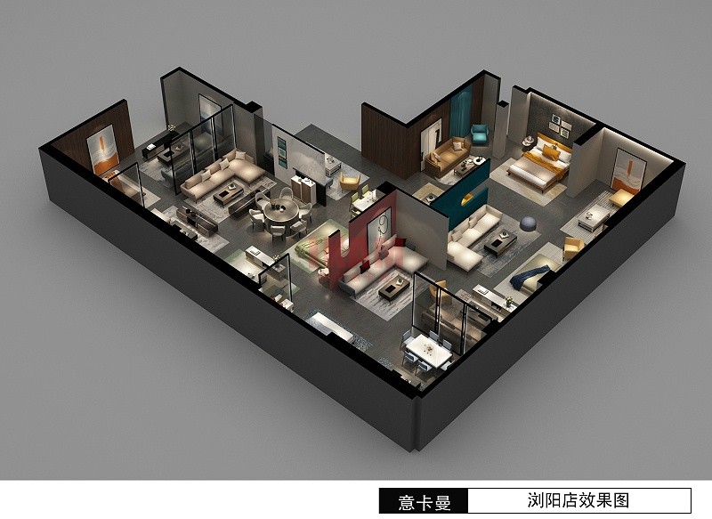 湖南瀏陽店-嘉彤意卡曼加盟案例